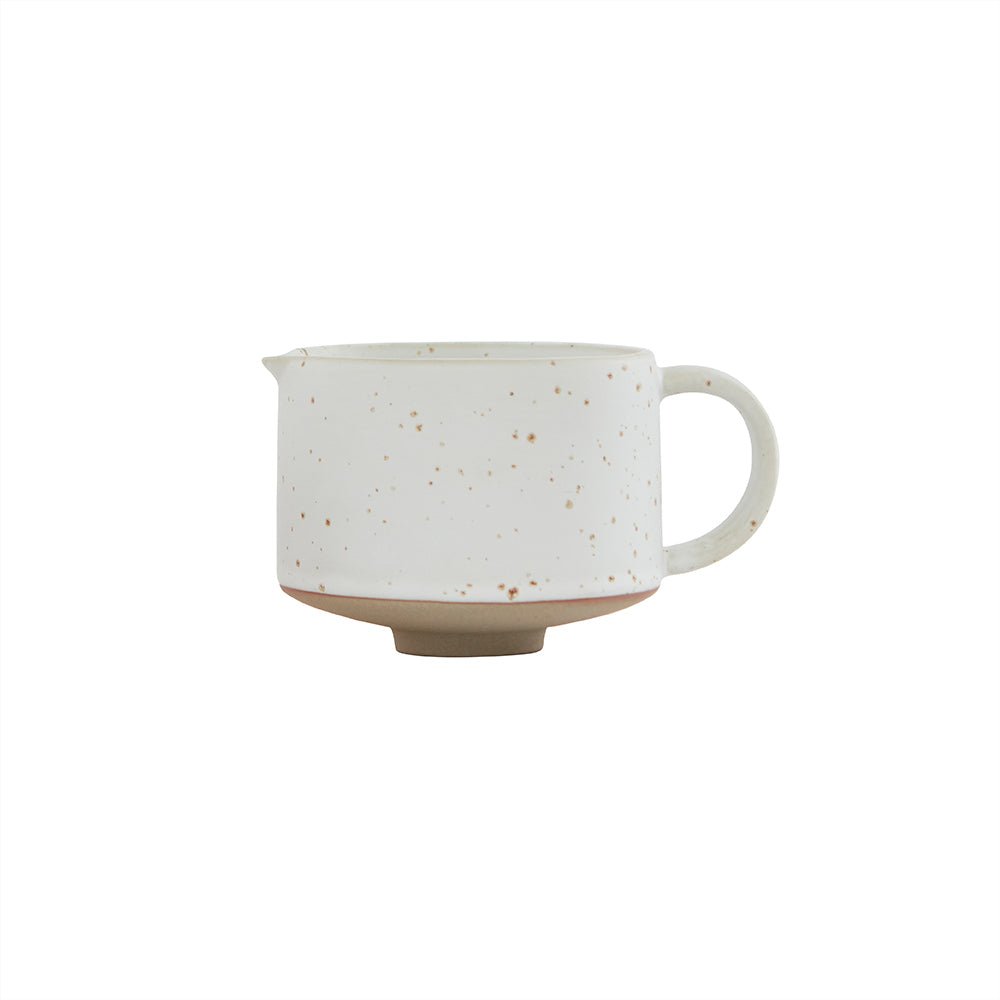 20Light_20Brown_47164de8-42c0-4fd8-8b40-d7994183aab2 Hagi Milk Jug - White / Light Brown - Image 1