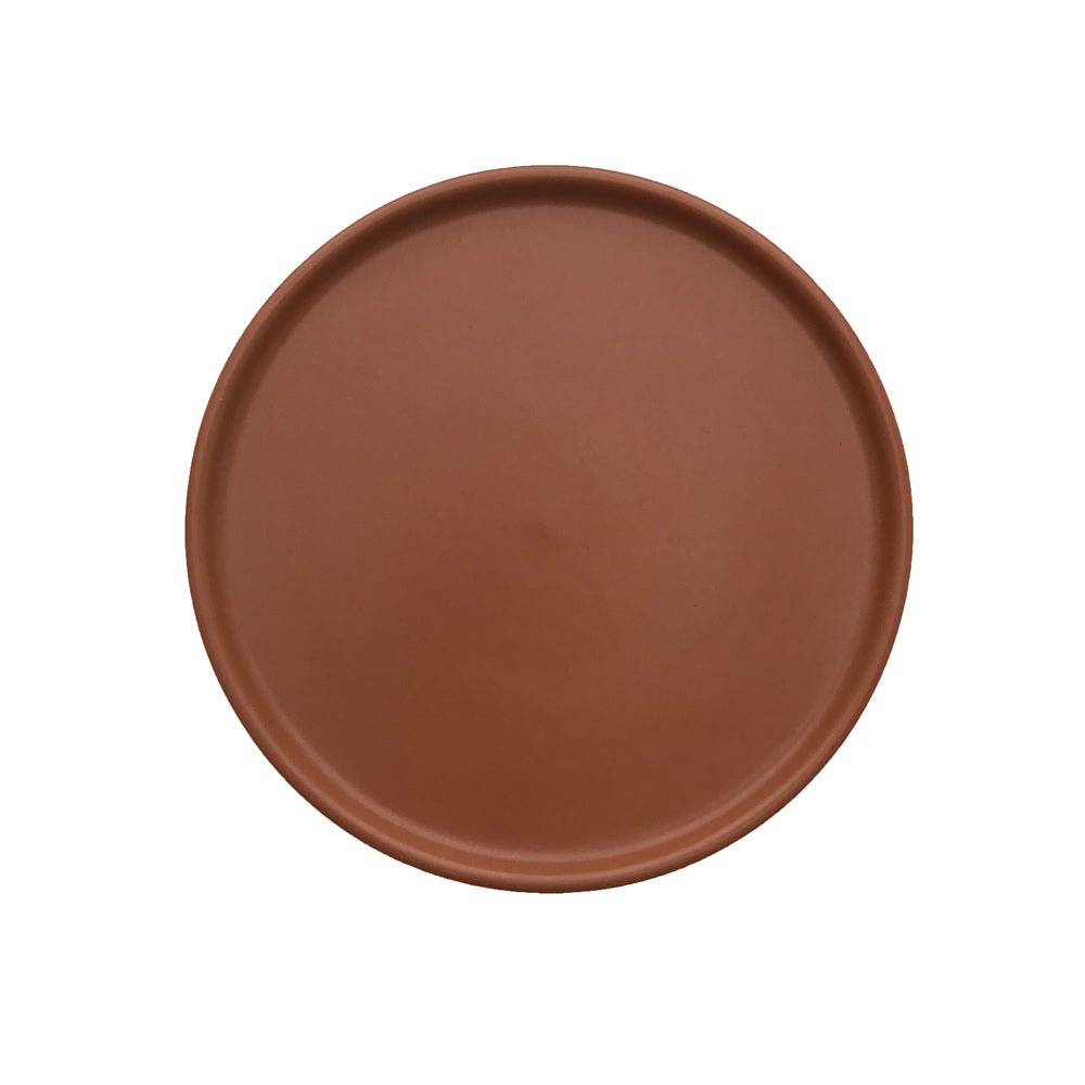 Dessert_Plate_Pack_of_2-Dining_Ware-L10085-307_Caramel Inka Lunch/Dessert Plate - Pack of 2 - Caramel - Image 1
