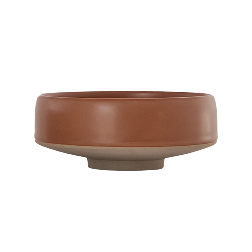 Hagi_20Bowl_20-_20Medium-Dining_20Ware-L10227-307_20Caramel Hagi Bowl Medium - Caramel - ?17cm - Image 1