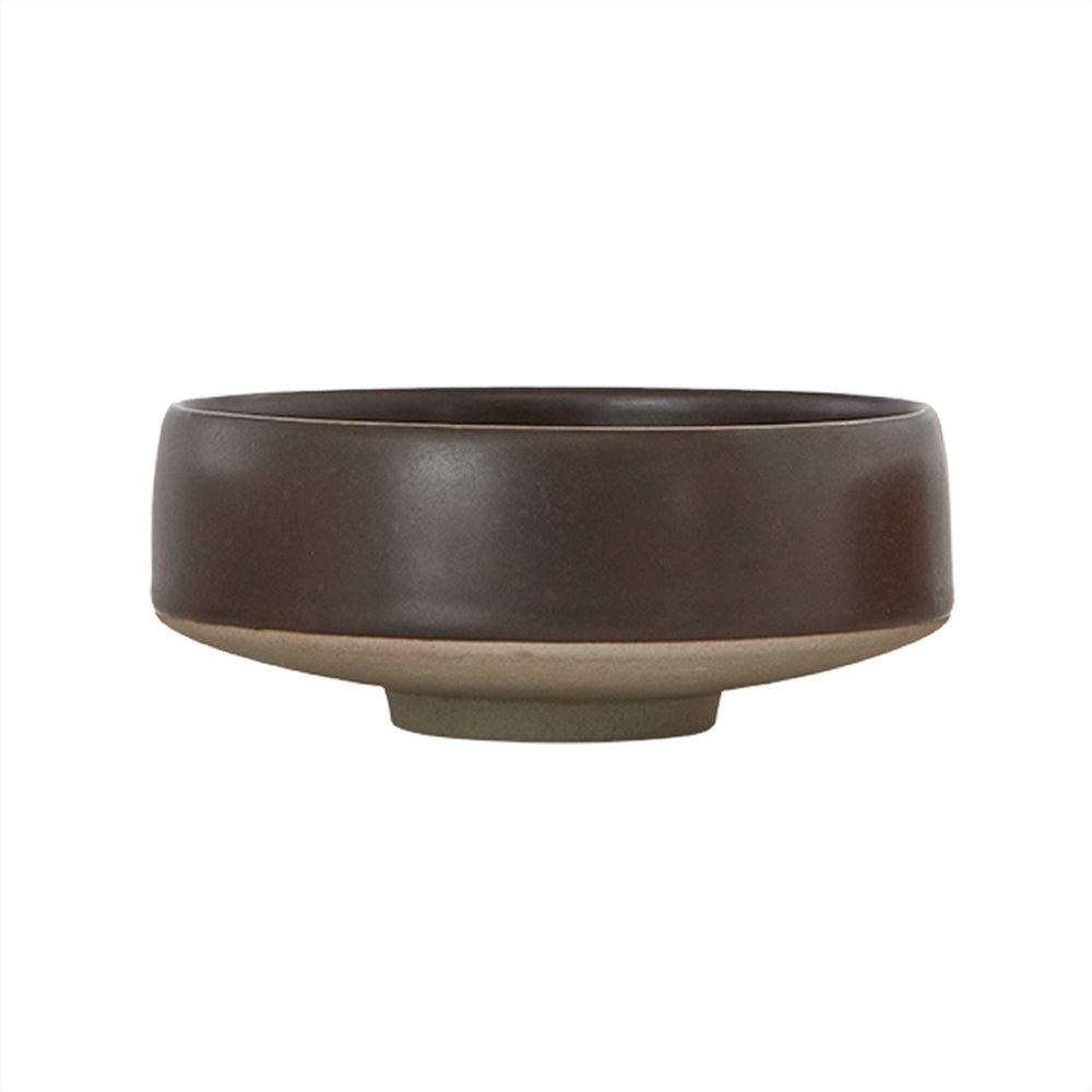 Hagi_20Bowl_20-_20Medium-Dining_20Ware-L10228-301_20Brown Hagi Bowl Medium - Brown - ?17cm - Image 1