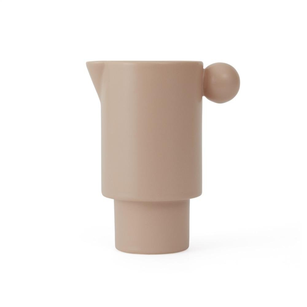 Inka_Milk_Jug-Dining_Ware-1101066-402_Rose_54279246-8ed8-4445-83c2-a9a00ccf6ac6 Inka Milk Jug - Image 1