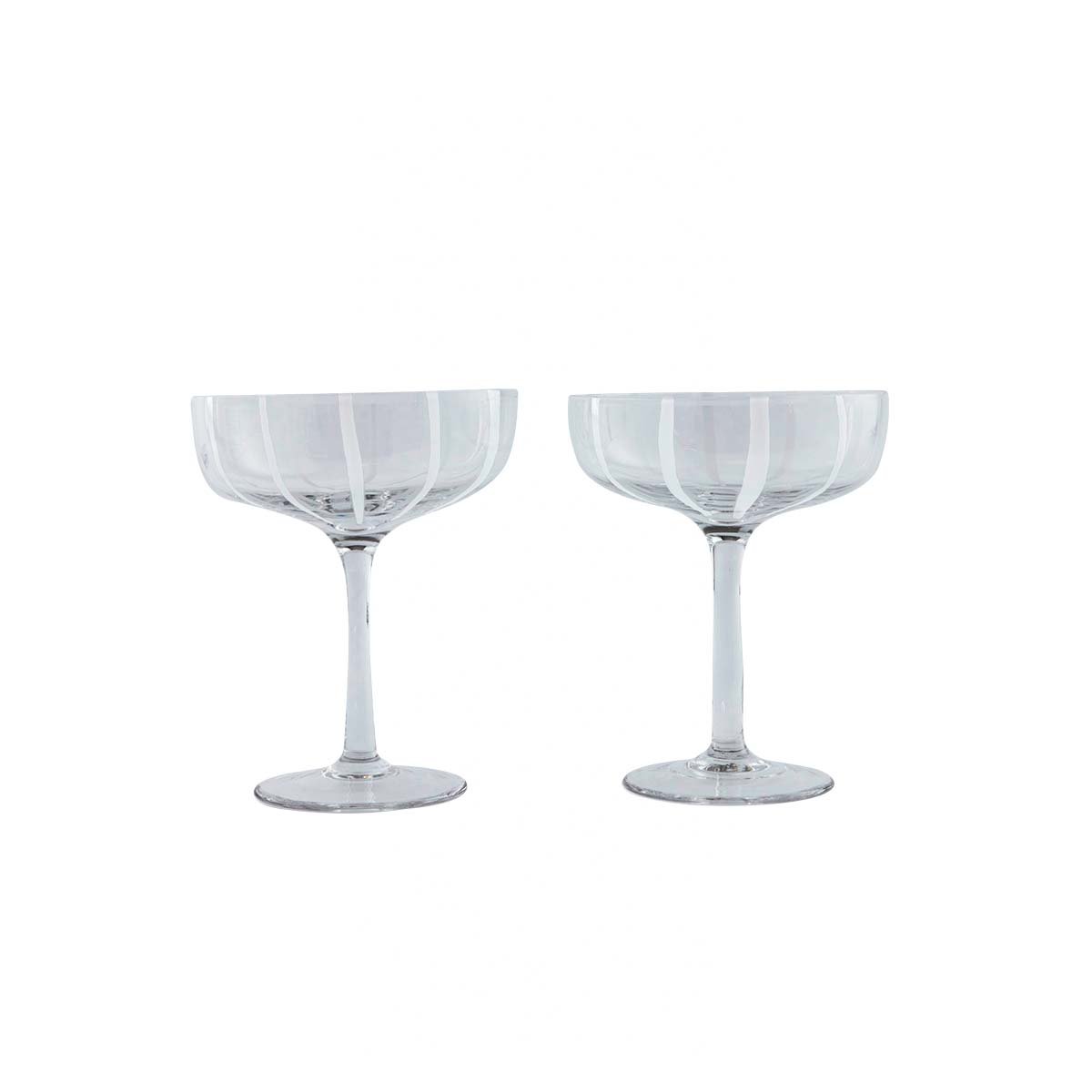 Mizu_Coupe_Glass_-_2_pcs_set-Dining_Ware-L300548-902_Clear_5fa82932-0d1f-46c7-9d2e-08ea1b9d339d Mizu Coupe Glass - 2 pcs/set - Clear - Image 1