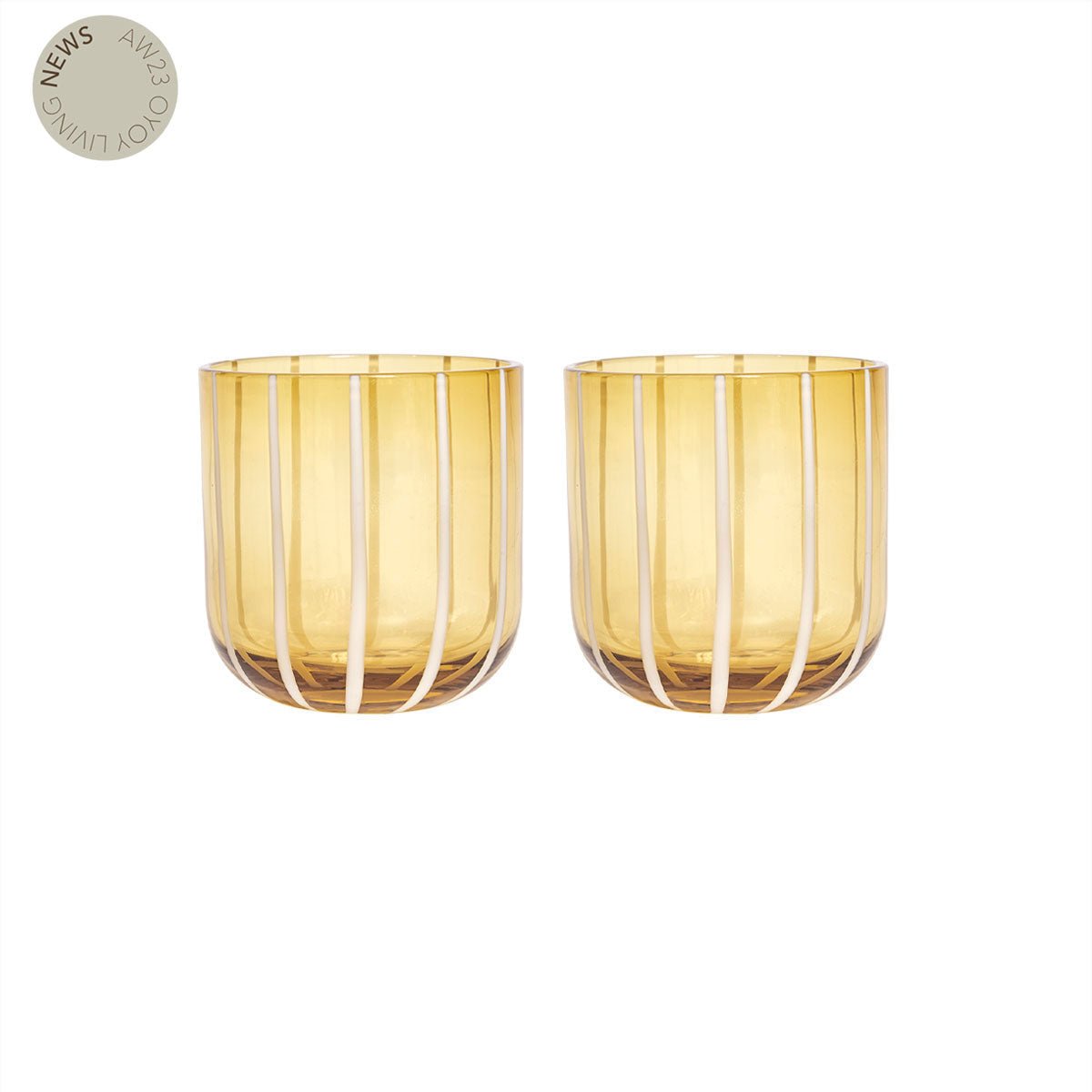 Mizu_Glass_-_Pack_of_2-Dining_Ware-L301091-4_32df2545-2916-4182-bbc3-2376279011db Mizu Glass - Pack of 2 - Image 1